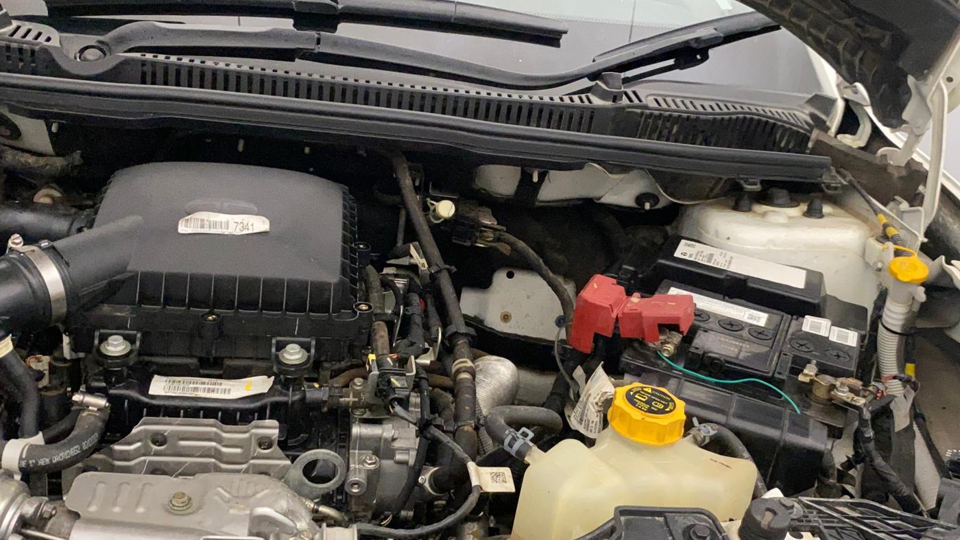 2025 Tata Curvv Creative Plus S 1.2 Petrol 6MT, Petrol, Manual, 15,090 km, Engine View - Left
