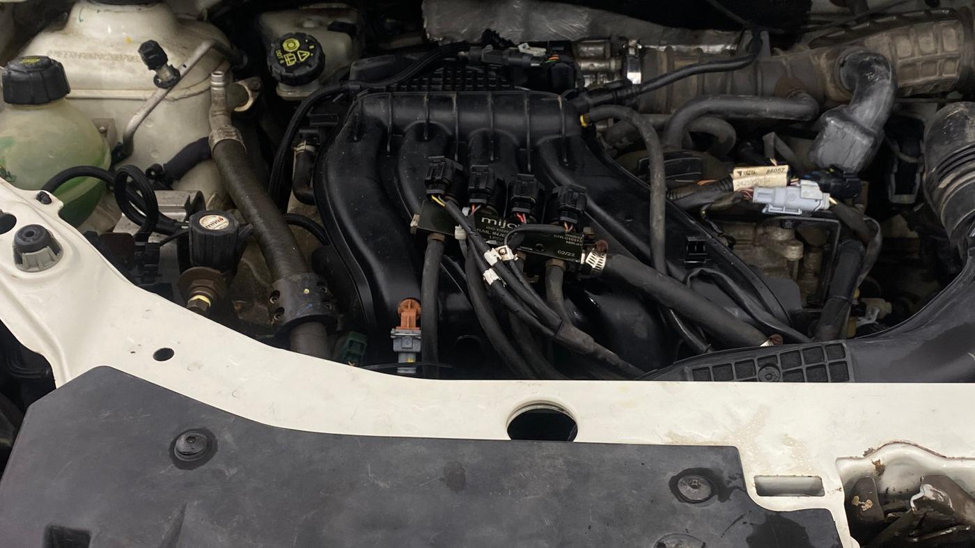2019 Renault Captur RXE PETROL, CNG, Manual, 90,051 km, Engine View - Right