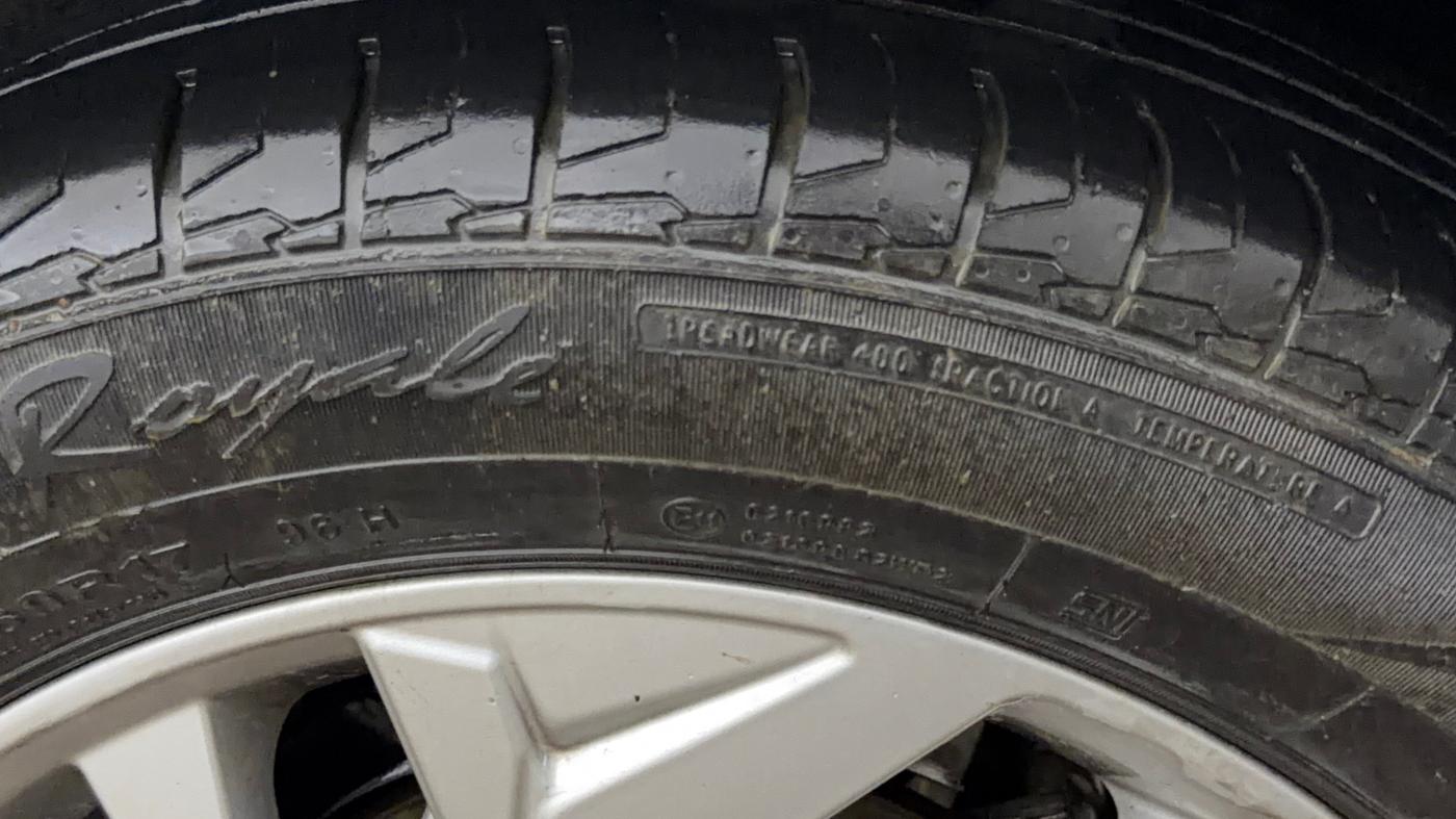 2023 Hyundai Creta SX 1.5 PETROL, Petrol, Manual, 33,914 km, Left Rear Tyre Tread
