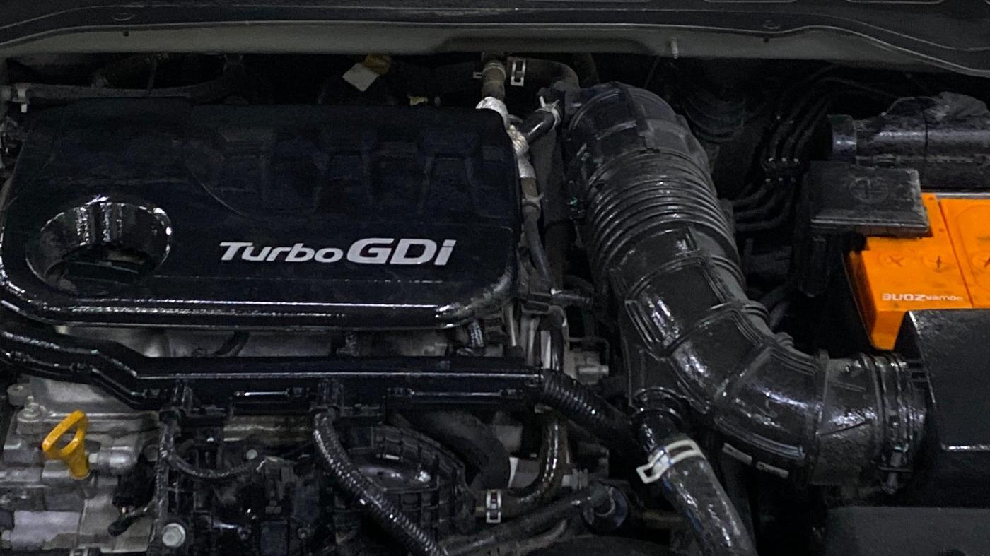 2020 Hyundai VENUE SX 1.0 TURBO, Petrol, Manual, 30,391 km, Engine View