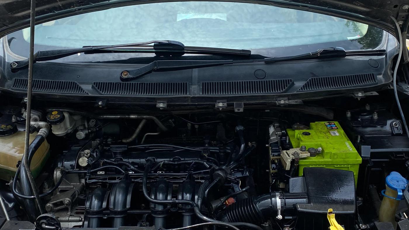 2019 Ford Figo Aspire TREND 1.2 PETROL, Petrol, Manual, 47,954 km, Engine View
