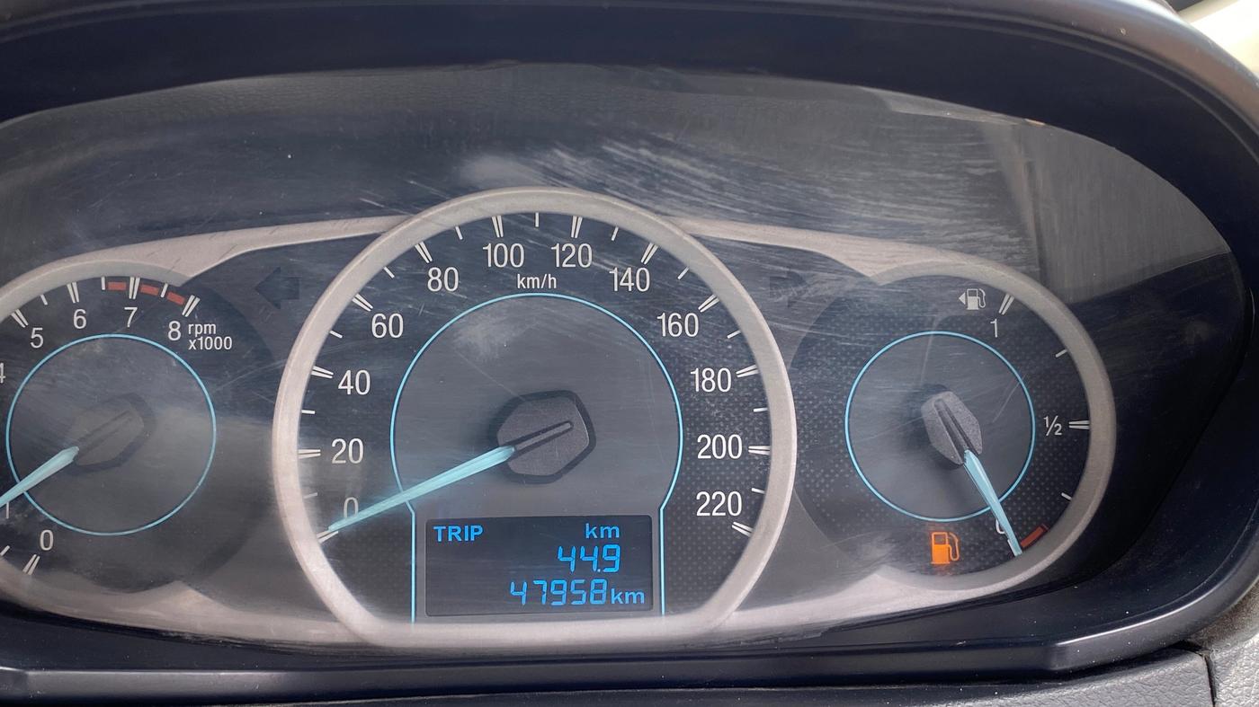 2019 Ford Figo Aspire TREND 1.2 PETROL, Petrol, Manual, 47,954 km, Odometer Image