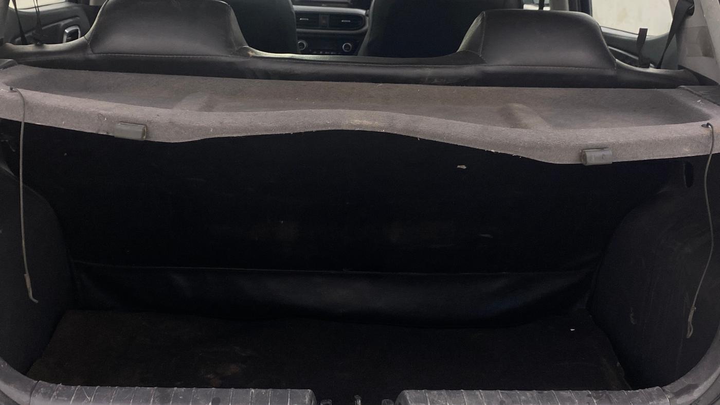 2021 Hyundai GRAND I10 NIOS SPORTZ 1.2 KAPPA VTVT, Petrol, Manual, 48,569 km, Boot Inside
