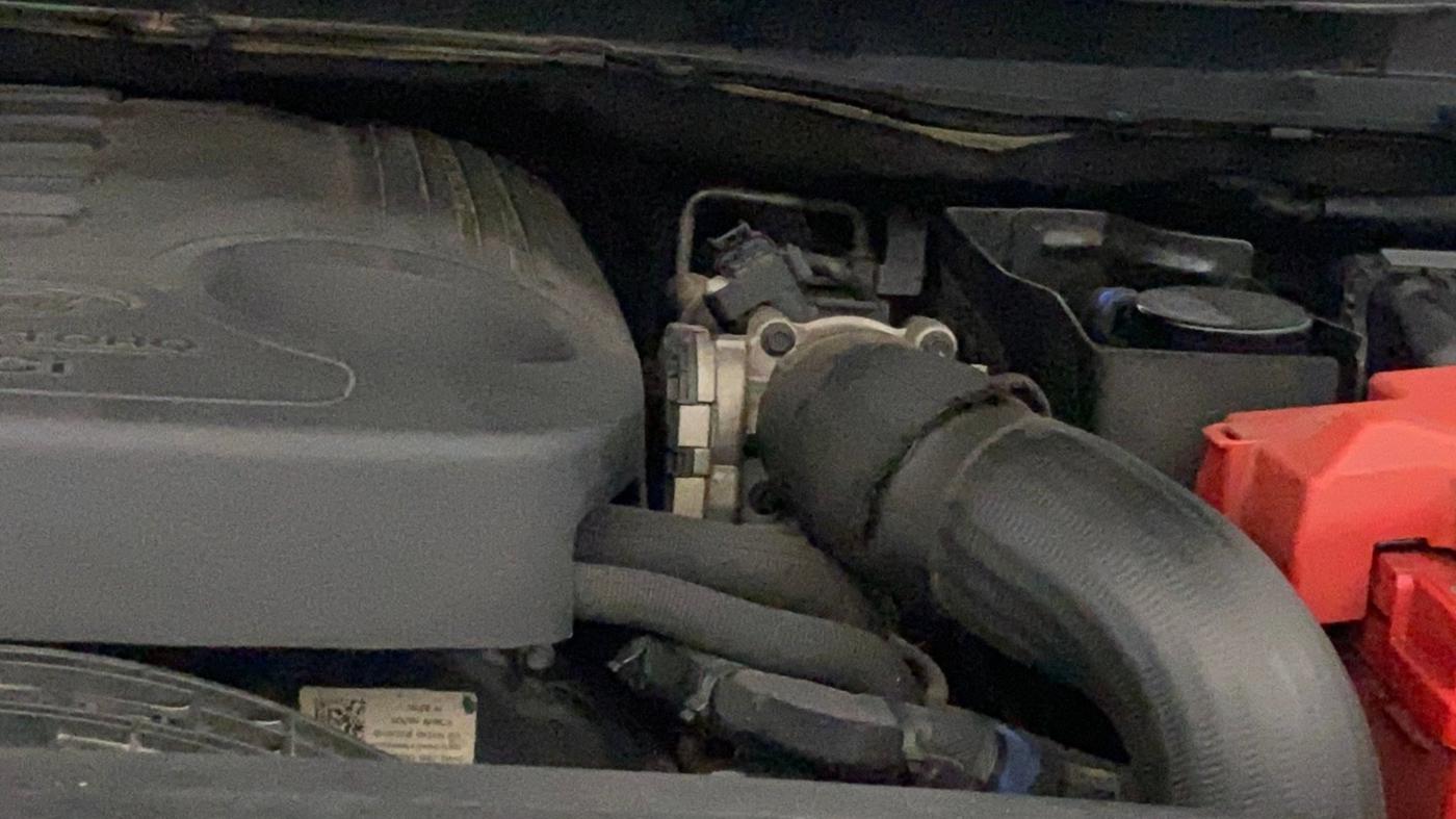 2018 Ford Endeavour TITANIUM 3.2 4X4 AT, Diesel, Automatic, 88,737 km, Engine View - Left