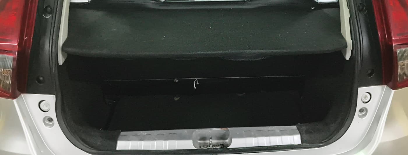 2021 Datsun Redi Go T(O) 1.0, Petrol, Manual, 46,478 km, Boot Inside