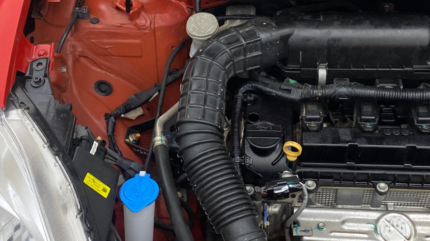 2022 Maruti Swift VXI, Petrol, Manual, 58,318 km, Engine View - Right
