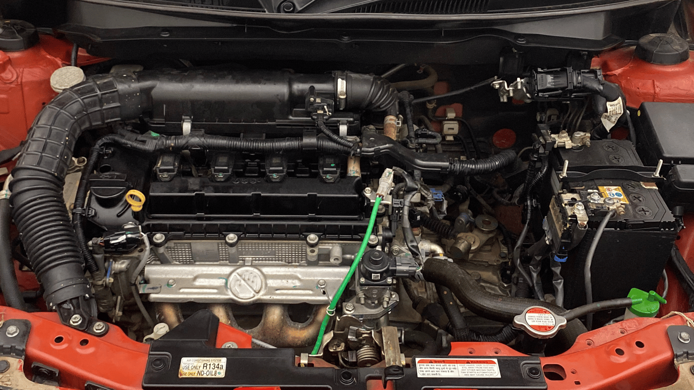 2022 Maruti Swift VXI, Petrol, Manual, 58,318 km, Engine View