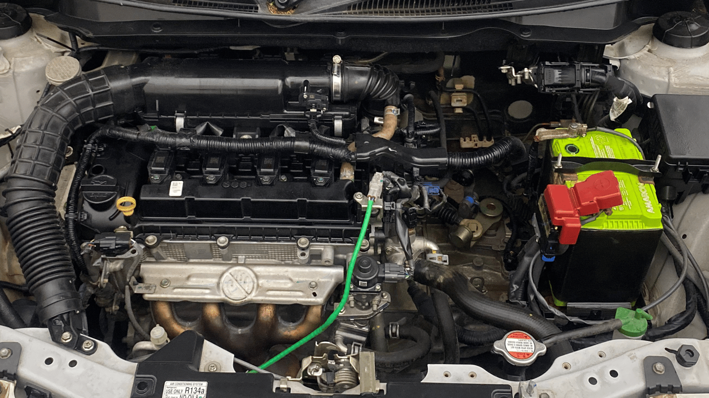 2022 Maruti Swift VXI, Petrol, Manual, 59,248 km, Engine View