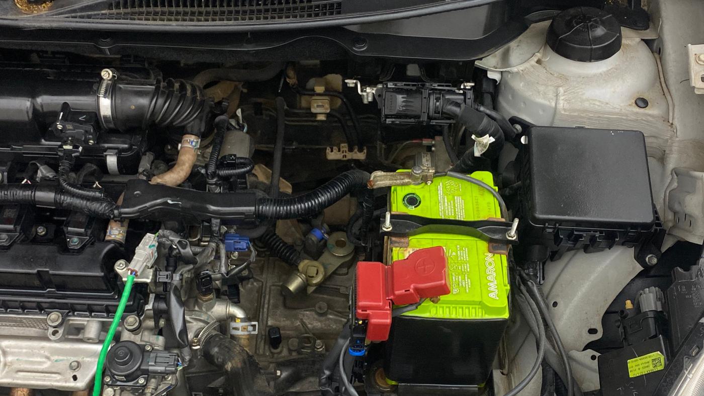 2022 Maruti Swift VXI, Petrol, Manual, 59,248 km, Engine View - Left