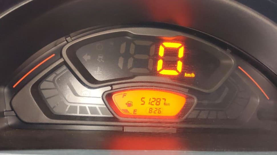 2024 Maruti S PRESSO VXI, Petrol, Manual, 51,287 km, Odometer Image