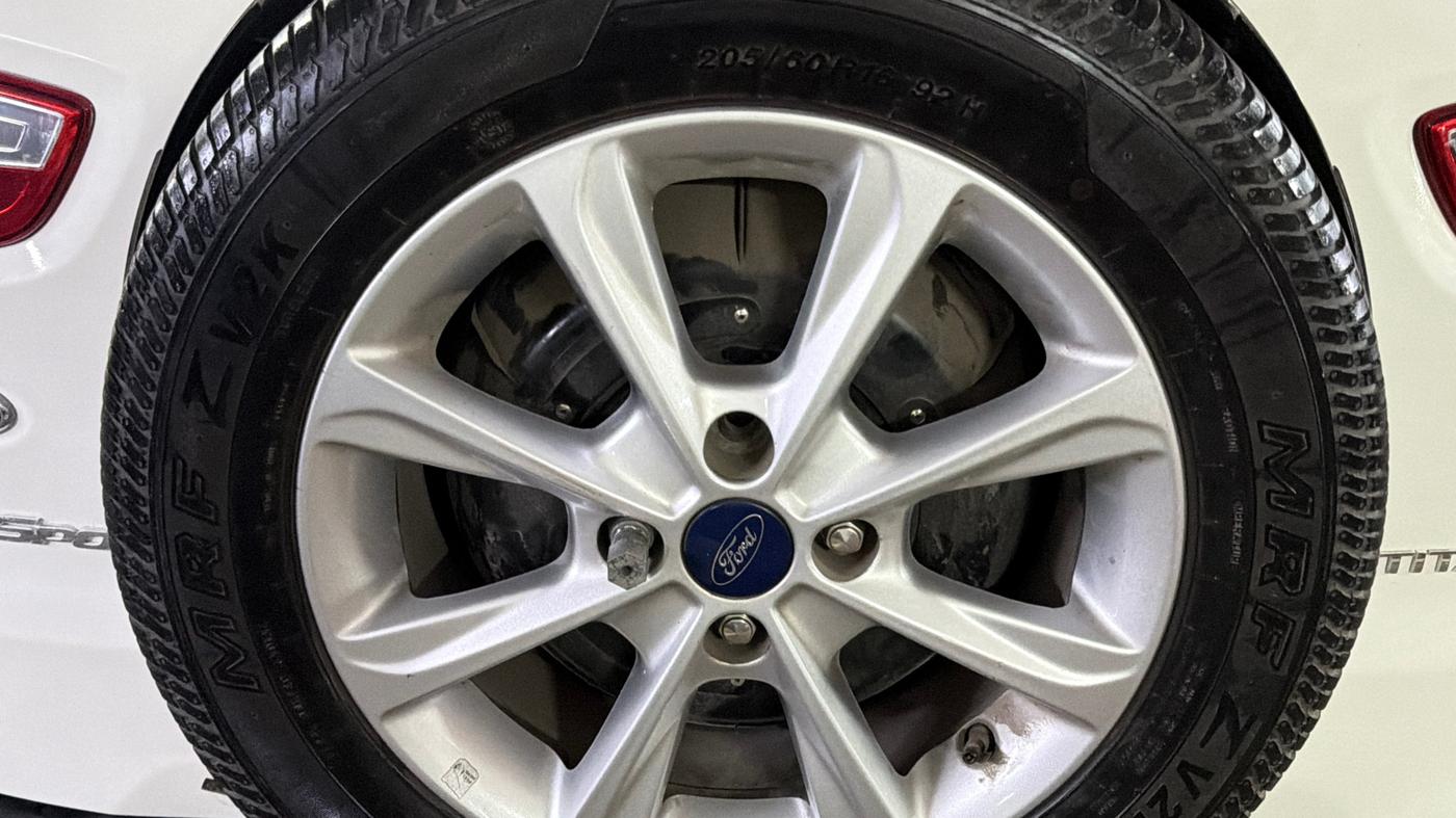 2019 Ford Ecosport TITANIUM 1.5L PETROL, Petrol, Manual, 59,459 km, Spare Tyre