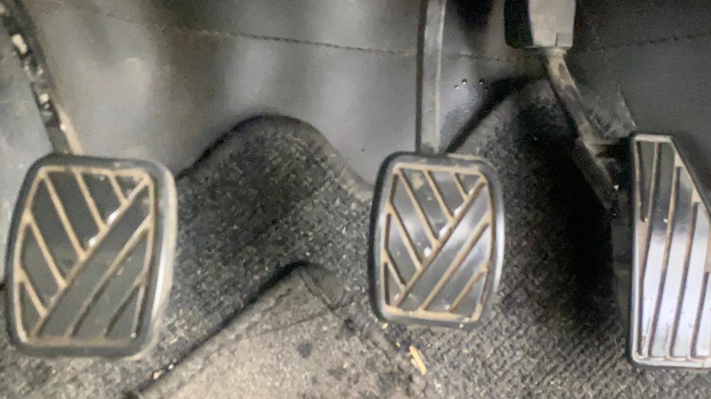 2019 Maruti Baleno DELTA PETROL 1.2, Petrol, Manual, 14,121 km, Pedals