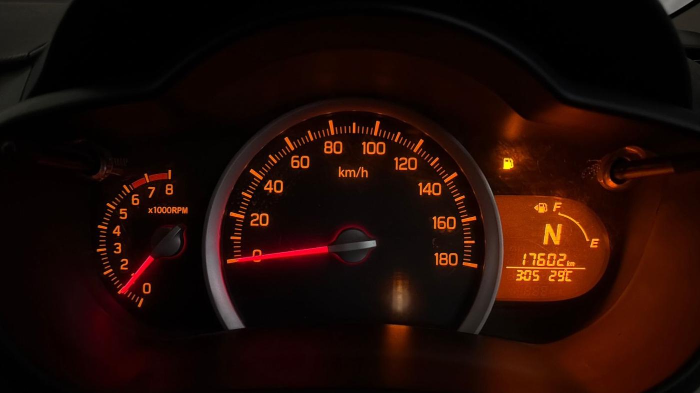 2018 Maruti Celerio VXI AMT, Petrol, Automatic, 17,594 km, Odometer Image
