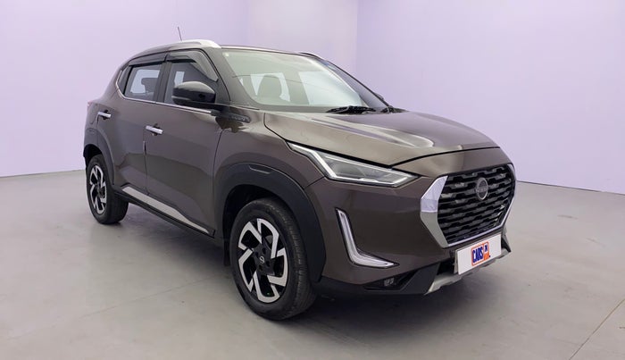 2021 Nissan MAGNITE XV PREMIUM TURBO CVT, Petrol, Automatic, 33,336 km, Right Front Diagonal