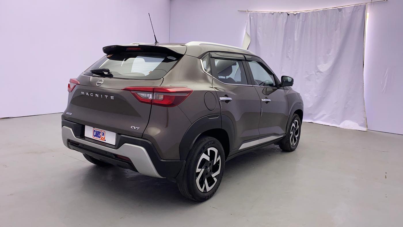 2021 Nissan MAGNITE XV PREMIUM TURBO CVT, Petrol, Automatic, 33,336 km, Right Back Diagonal