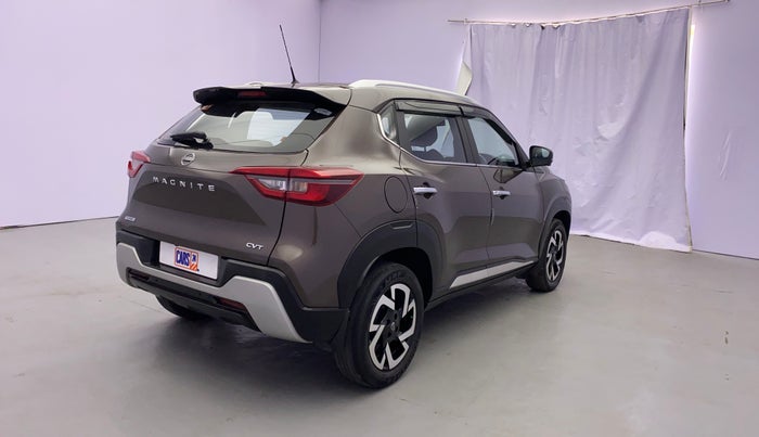 2021 Nissan MAGNITE XV PREMIUM TURBO CVT, Petrol, Automatic, 33,336 km, Right Back Diagonal