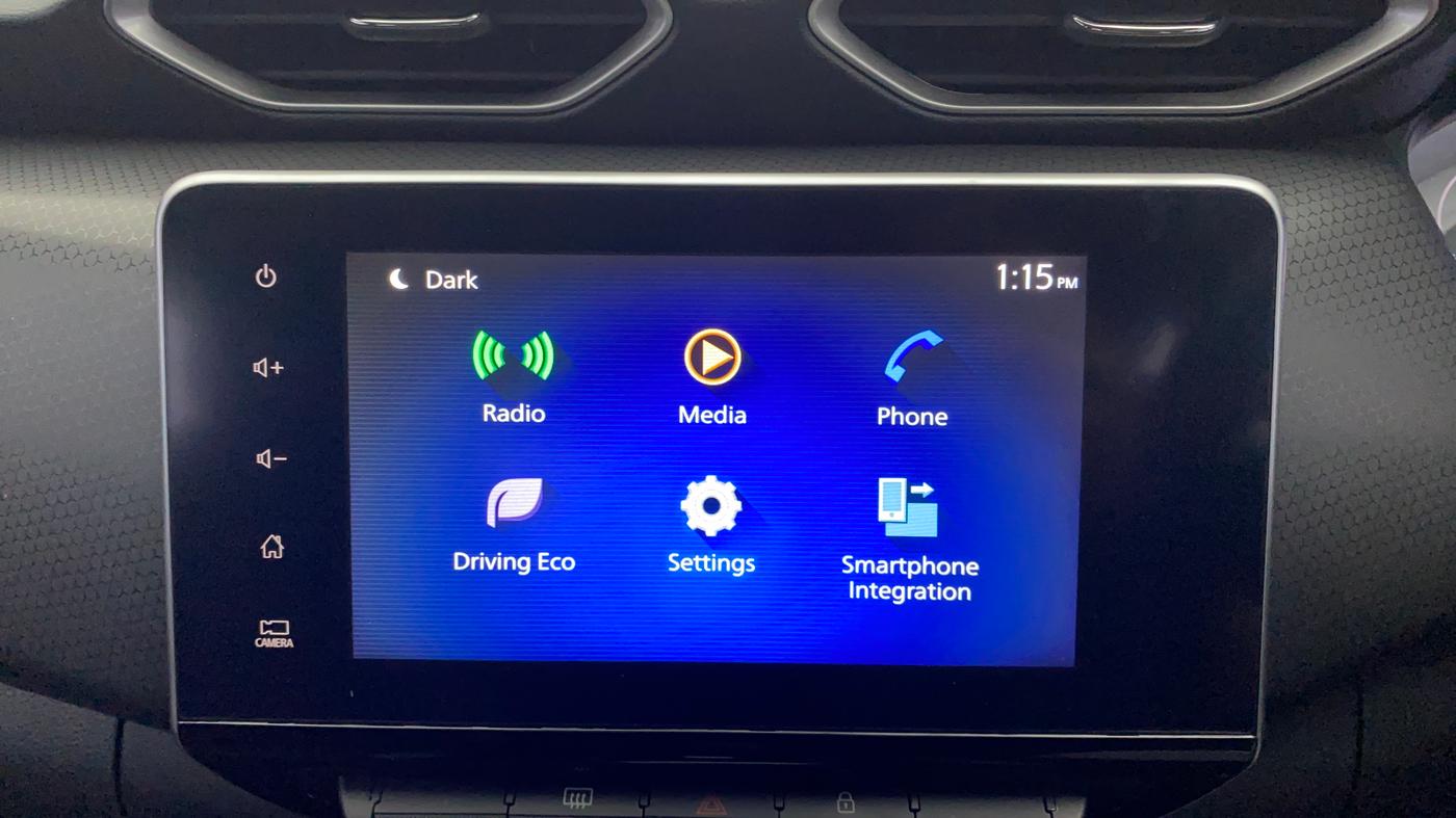 2021 Nissan MAGNITE XV PREMIUM TURBO CVT, Petrol, Automatic, 33,336 km, Infotainment System
