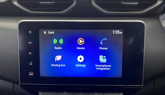 2021 Nissan MAGNITE XV PREMIUM TURBO CVT, Petrol, Automatic, 33,336 km, Infotainment System