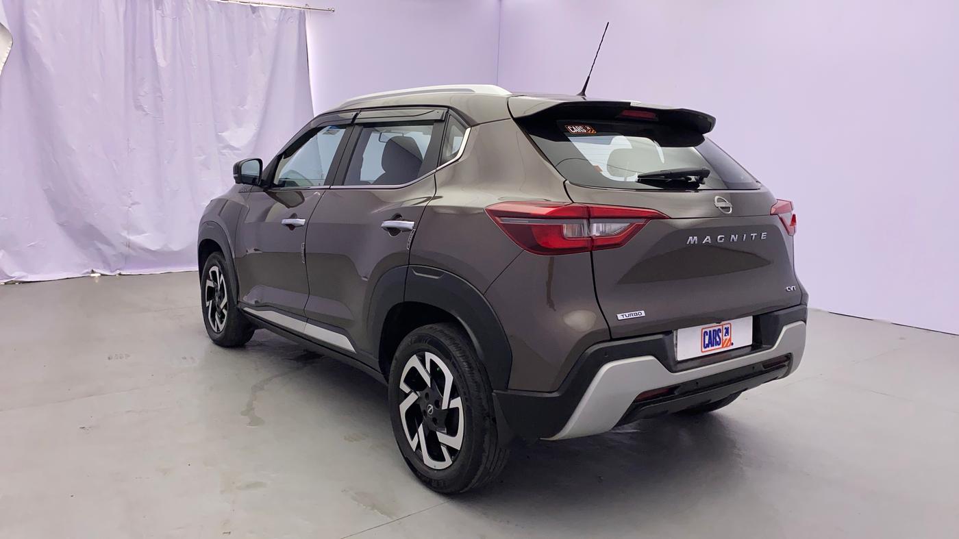 2021 Nissan MAGNITE XV PREMIUM TURBO CVT, Petrol, Automatic, 33,336 km, Left Back Diagonal