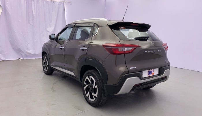 2021 Nissan MAGNITE XV PREMIUM TURBO CVT, Petrol, Automatic, 33,336 km, Left Back Diagonal