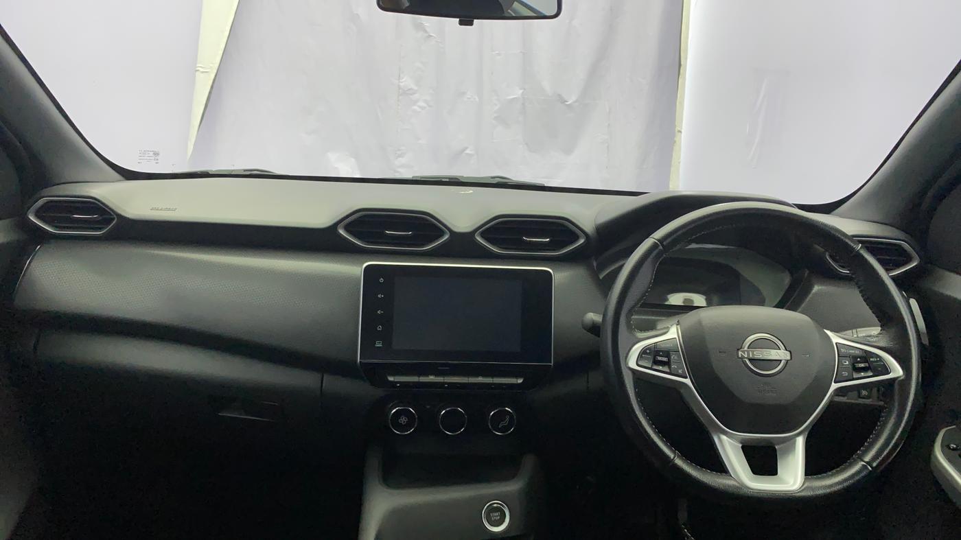 2021 Nissan MAGNITE XV PREMIUM TURBO CVT, Petrol, Automatic, 33,336 km, Dashboard