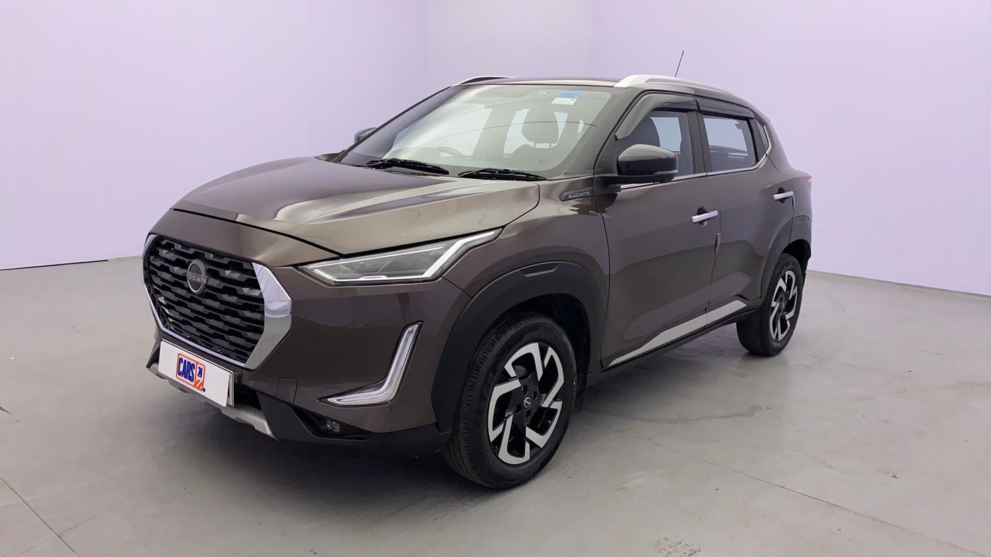 2021 Nissan MAGNITE XV PREMIUM TURBO CVT, Petrol, Automatic, 33,336 km, Left Front Diagonal