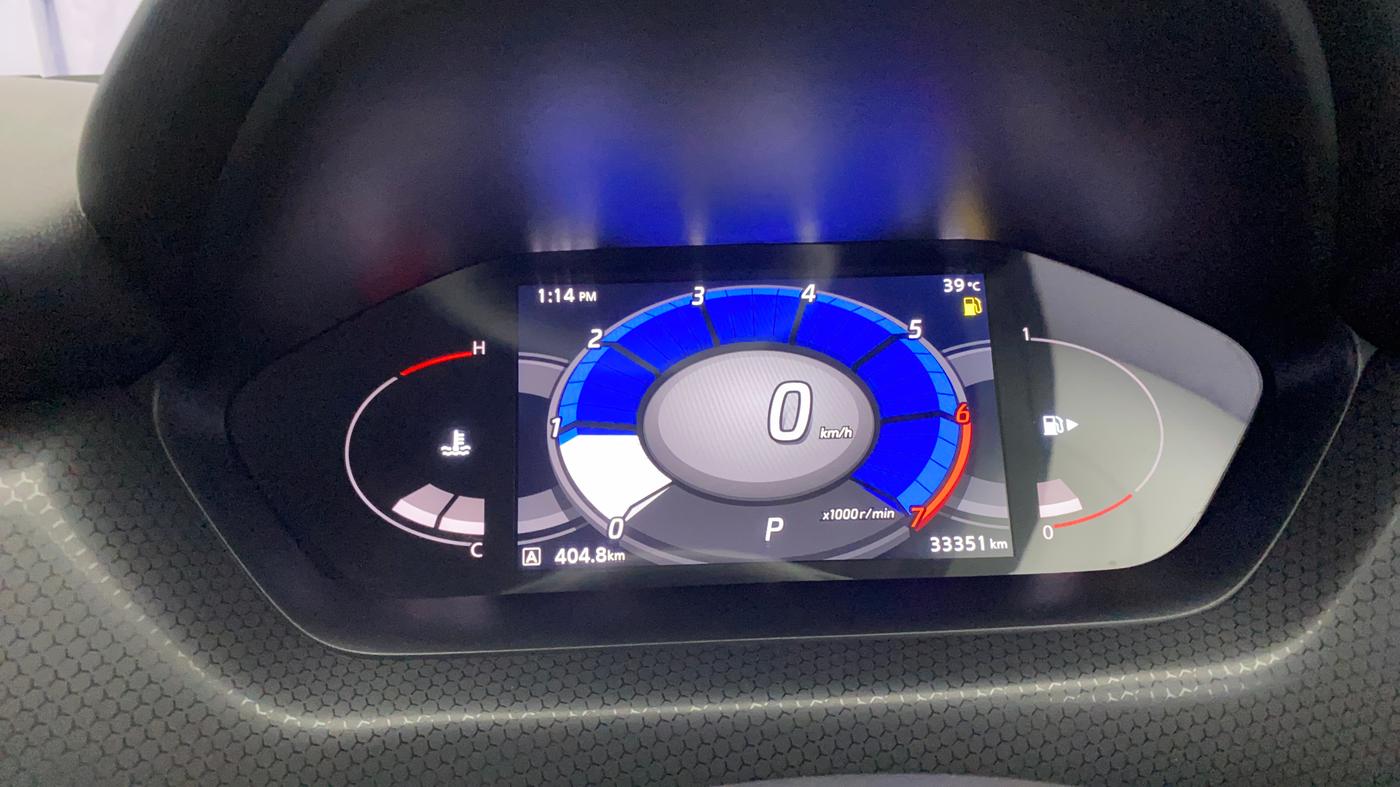 2021 Nissan MAGNITE XV PREMIUM TURBO CVT, Petrol, Automatic, 33,336 km, Odometer Image