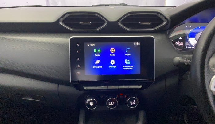 2021 Nissan MAGNITE XV PREMIUM TURBO CVT, Petrol, Automatic, 33,336 km, Air Conditioner