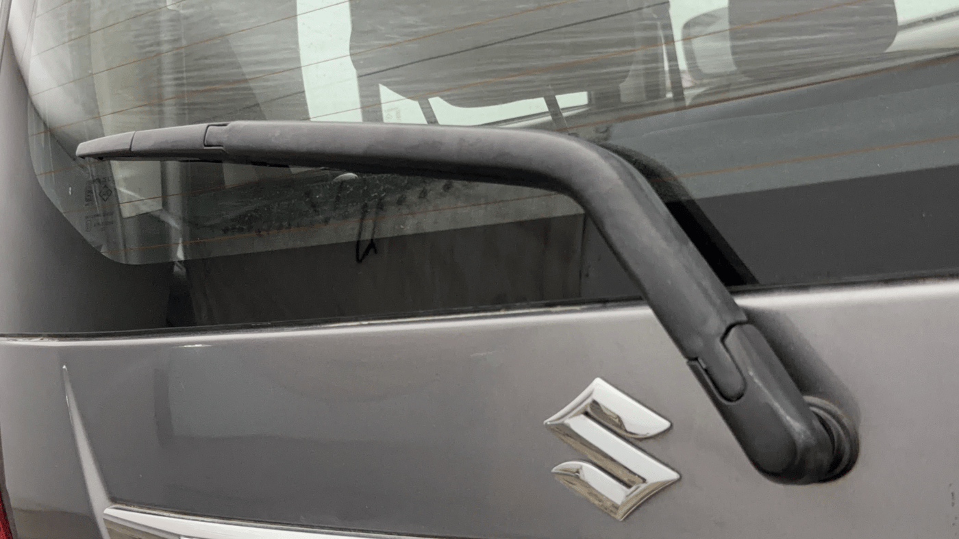 2016 Maruti Wagon R 1.0 VXI, Petrol, Manual, 29,409 km, Rear Wiper