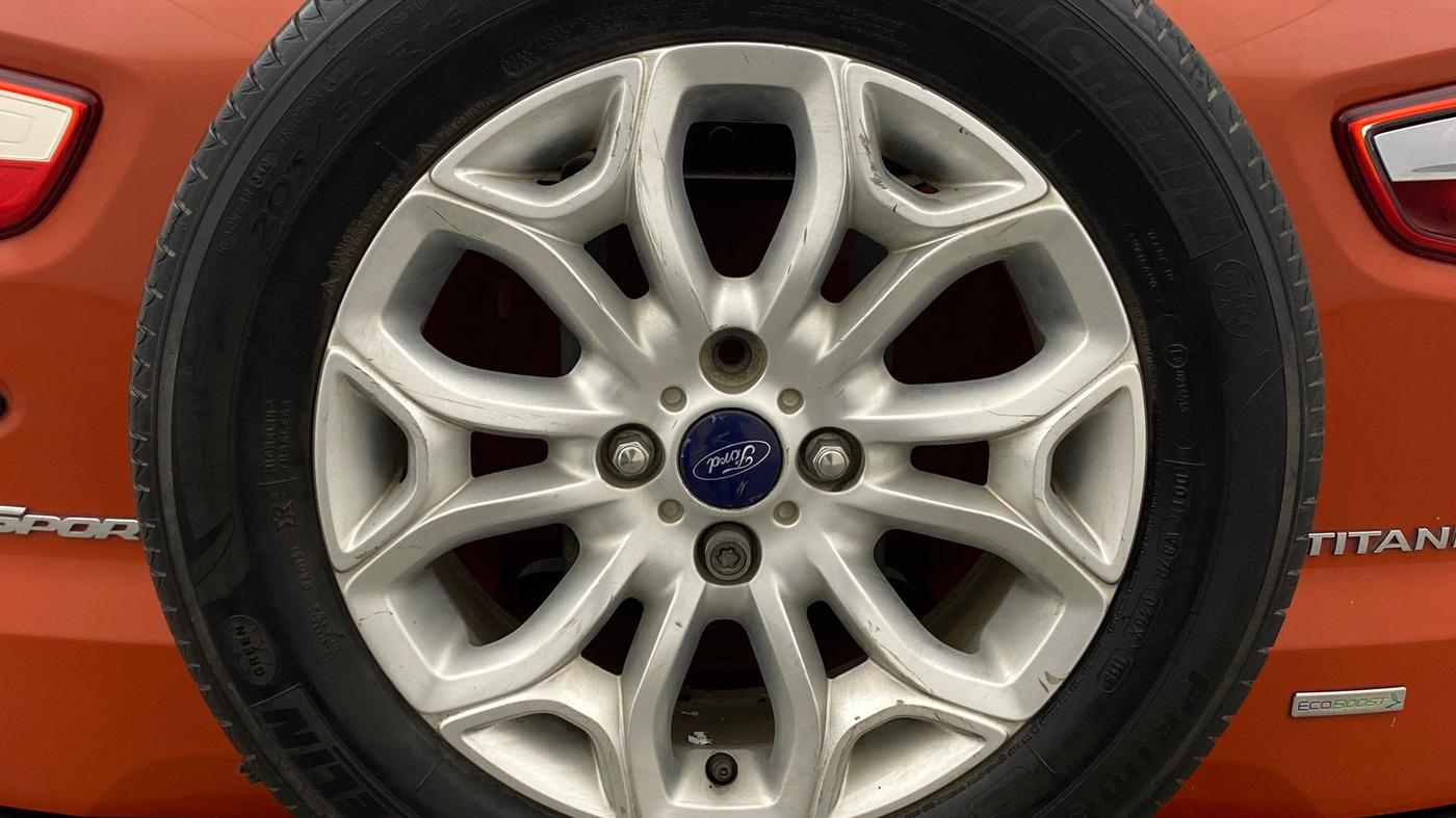2014 Ford Ecosport TITANIUM 1.0L ECOBOOST, Petrol, Manual, 76,641 km, Spare Tyre