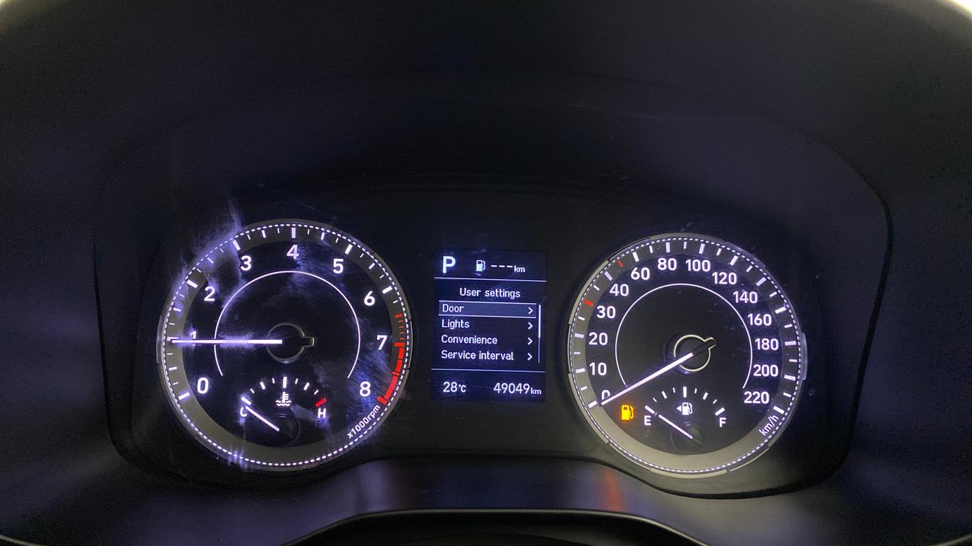 2020 Hyundai VENUE S 1.0 TURBO DCT, Petrol, Automatic, 49,048 km, Odometer Image