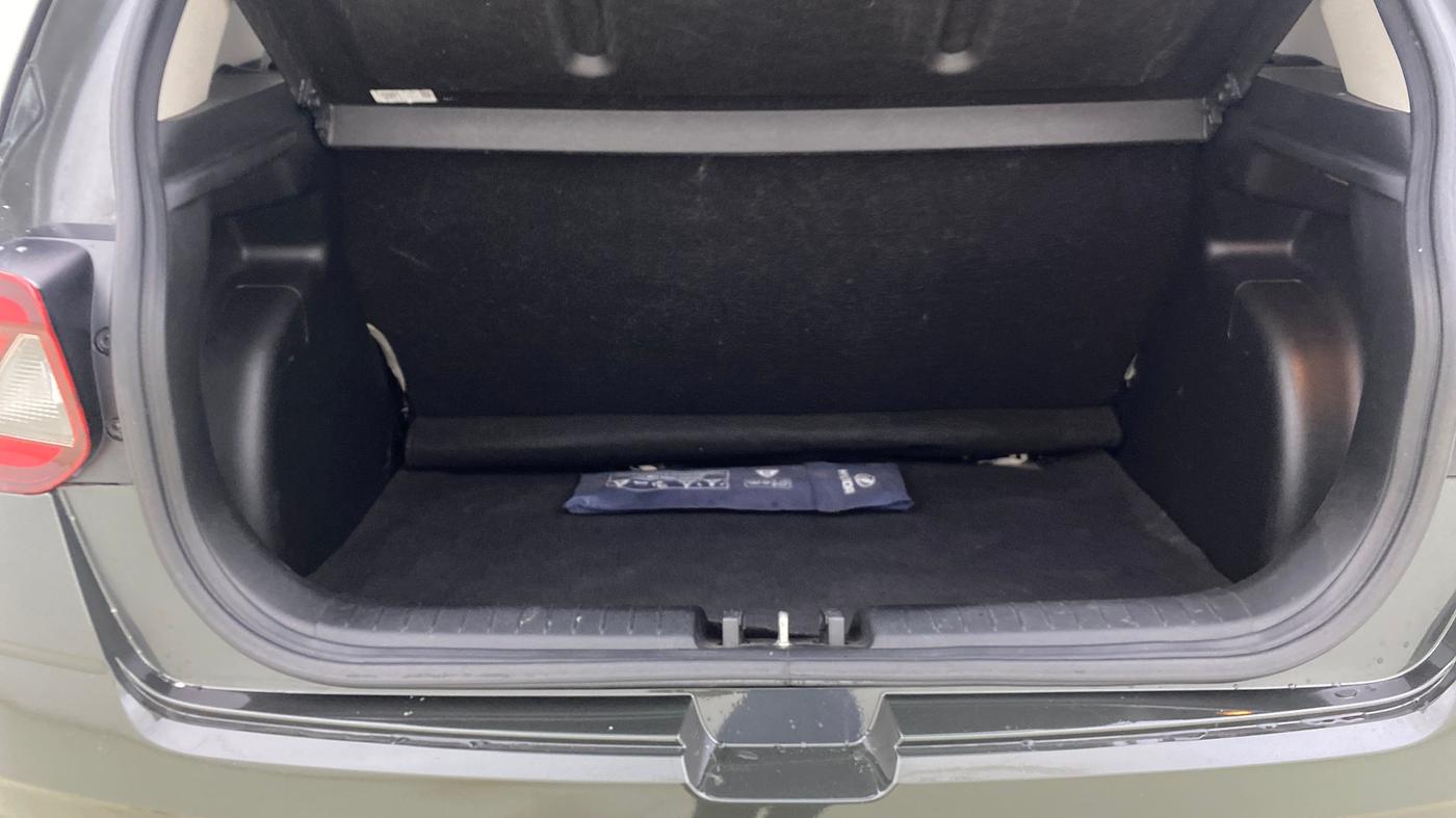 2020 Hyundai VENUE S 1.0 TURBO DCT, Petrol, Automatic, 49,048 km, Boot Inside