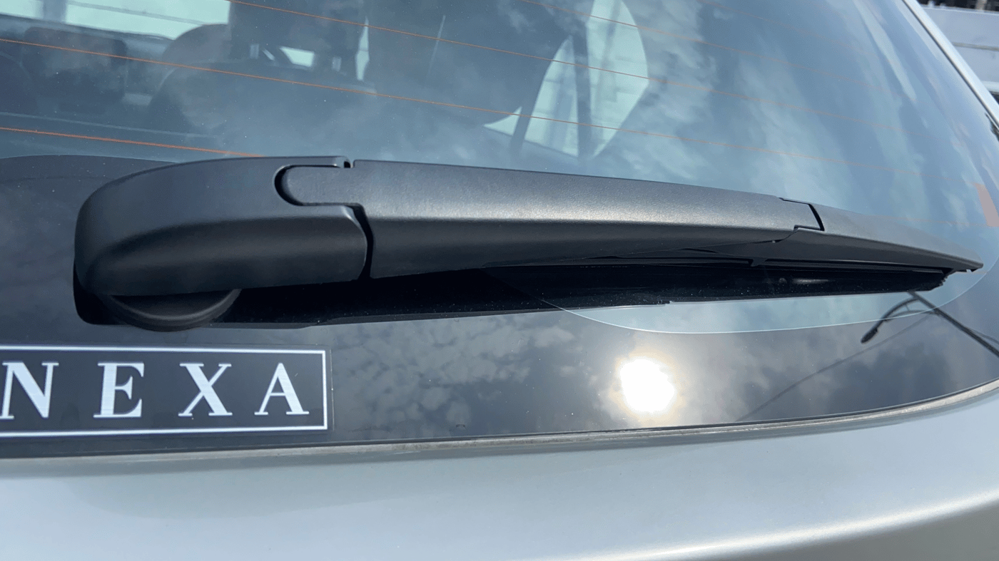 2024 Maruti IGNIS ALPHA 1.2, Petrol, Manual, 11,776 km, Rear Wiper