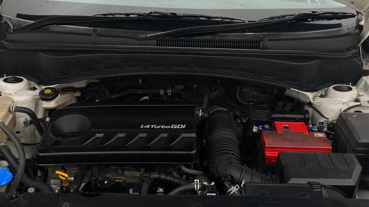 2021 KIA SELTOS GTX PLUS 1.4 PETROL, Petrol, Manual, 84,804 km, Engine View