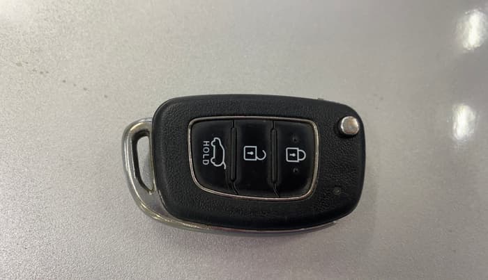 2017 Hyundai Elite i20 ASTA 1.2, Petrol, Manual, 62,134 km, Key Close Up