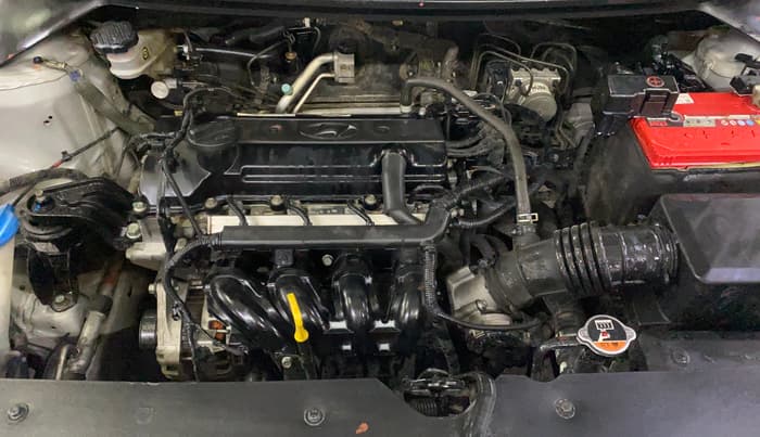 2017 Hyundai Elite i20 ASTA 1.2, Petrol, Manual, 62,134 km, Engine View