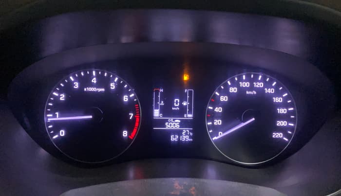 2017 Hyundai Elite i20 ASTA 1.2, Petrol, Manual, 62,134 km, Odometer Image