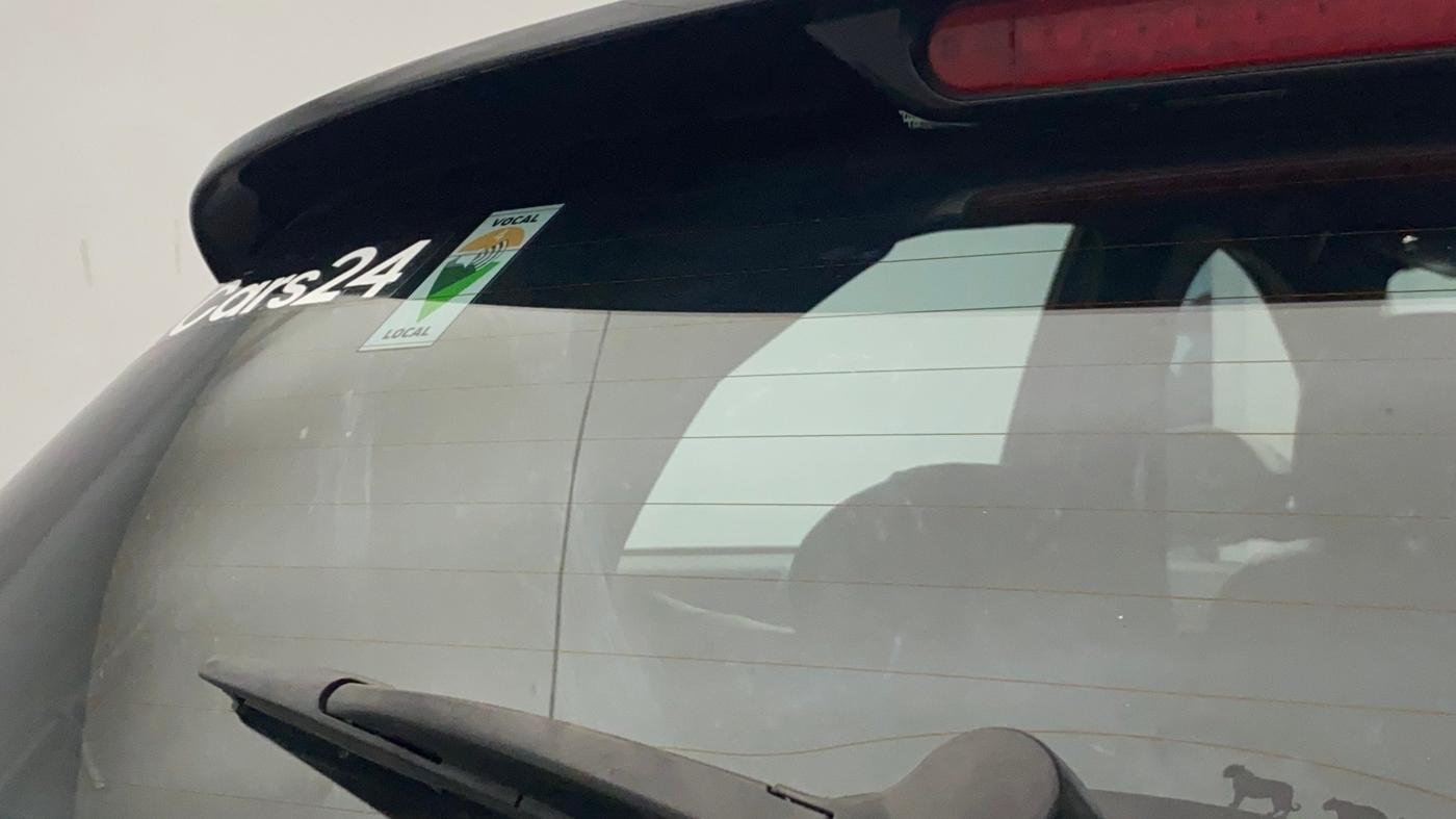 2022 Tata NEXON XZ PLUS (HS) PETROL DARK EDITION, Petrol, Manual, 29,339 km, Rear Wiper