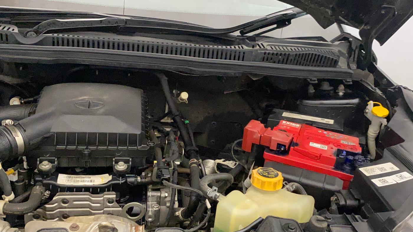 2022 Tata NEXON XZ PLUS (HS) PETROL DARK EDITION, Petrol, Manual, 29,339 km, Engine View - Left