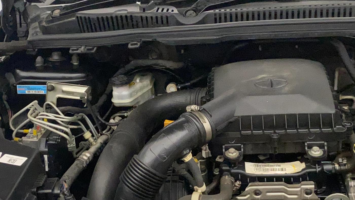 2022 Tata NEXON XZ PLUS (HS) PETROL DARK EDITION, Petrol, Manual, 29,339 km, Engine View - Right