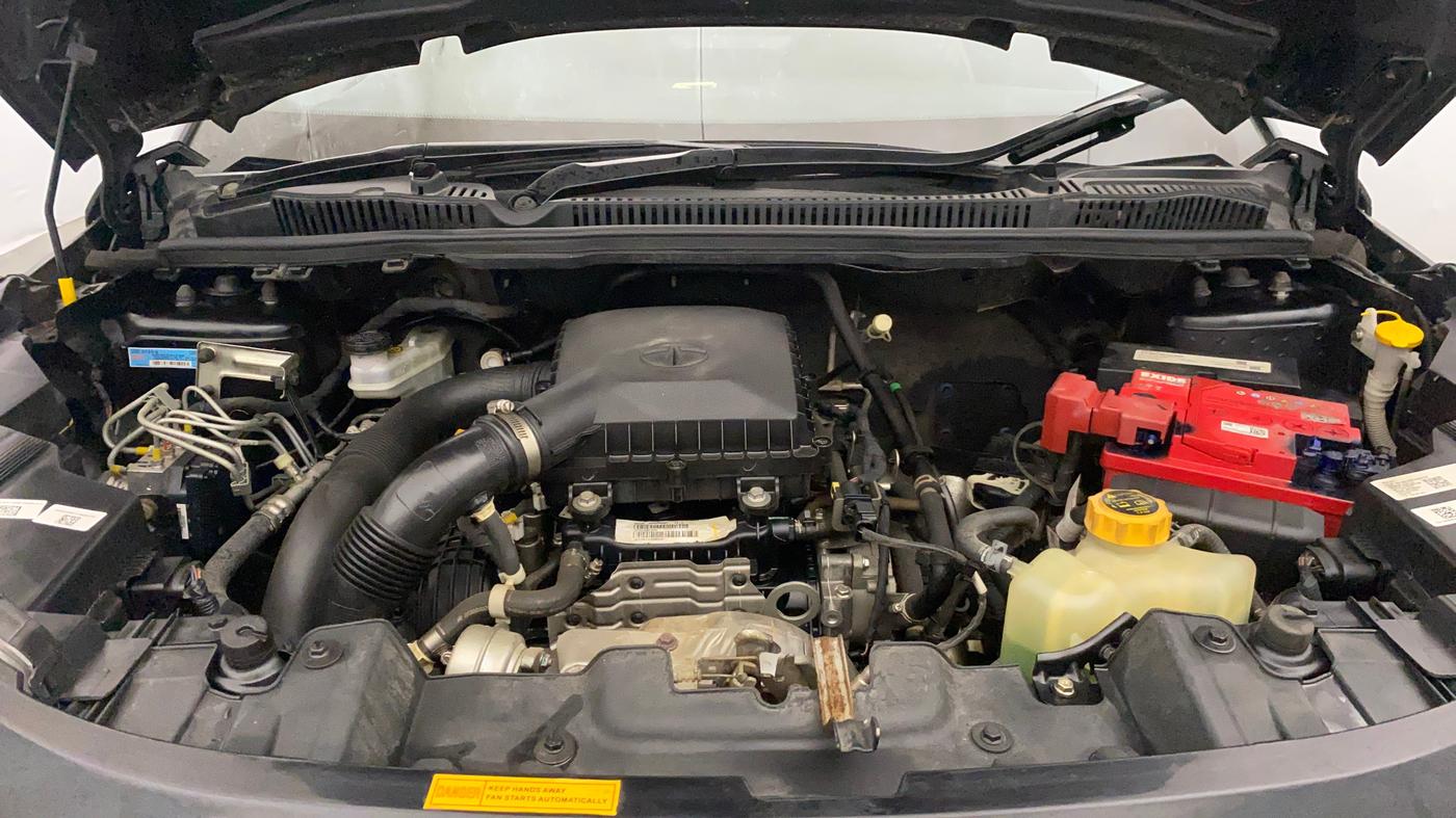 2022 Tata NEXON XZ PLUS (HS) PETROL DARK EDITION, Petrol, Manual, 29,339 km, Engine View