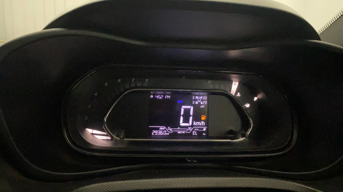 2022 Tata NEXON XZ PLUS (HS) PETROL DARK EDITION, Petrol, Manual, 29,339 km, Odometer Image