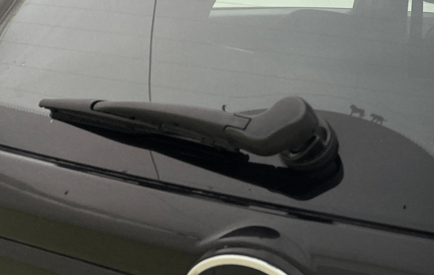 2023 Tata NEXON XZ PLUS PETROL SUNROOF DARK EDITION, Petrol, Manual, 46,428 km, Rear Wiper