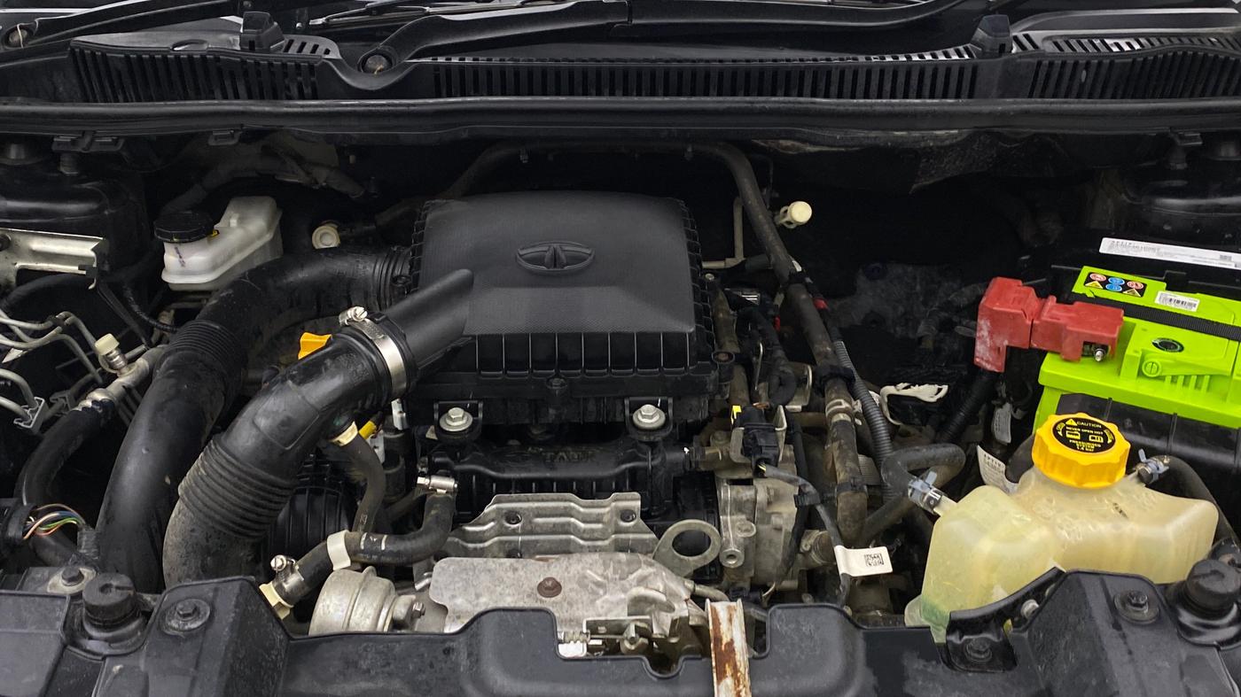 2023 Tata NEXON XZ PLUS PETROL SUNROOF DARK EDITION, Petrol, Manual, 46,428 km, Engine View