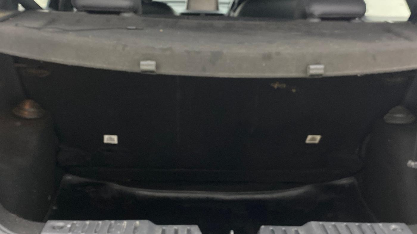 2022 Tata ALTROZ XZ PLUS DIESEL DARK EDITION, Diesel, Manual, 77,109 km, Boot Inside
