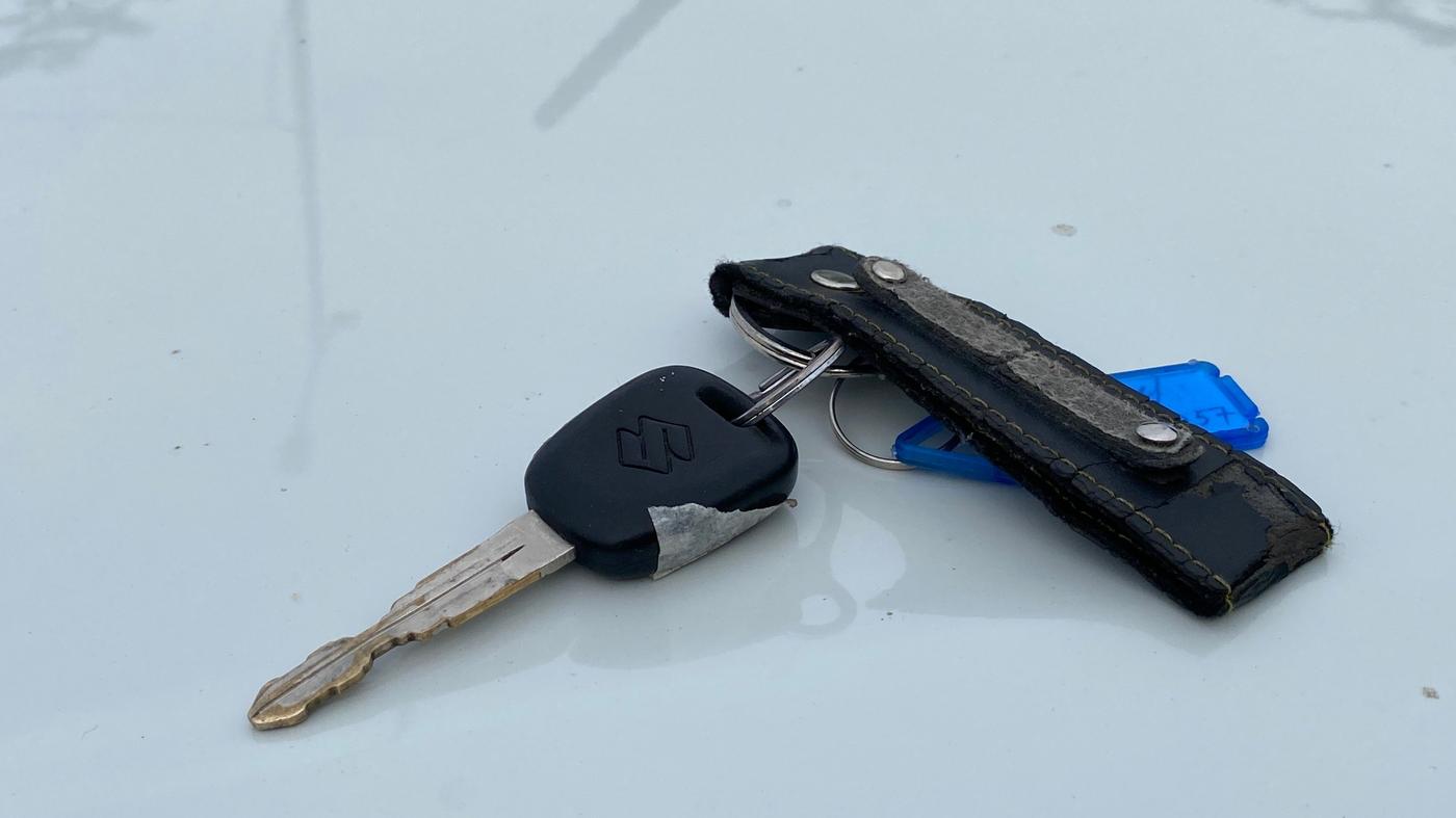 2023 Maruti Celerio VXI, Petrol, Manual, 54,698 km, Key Close Up