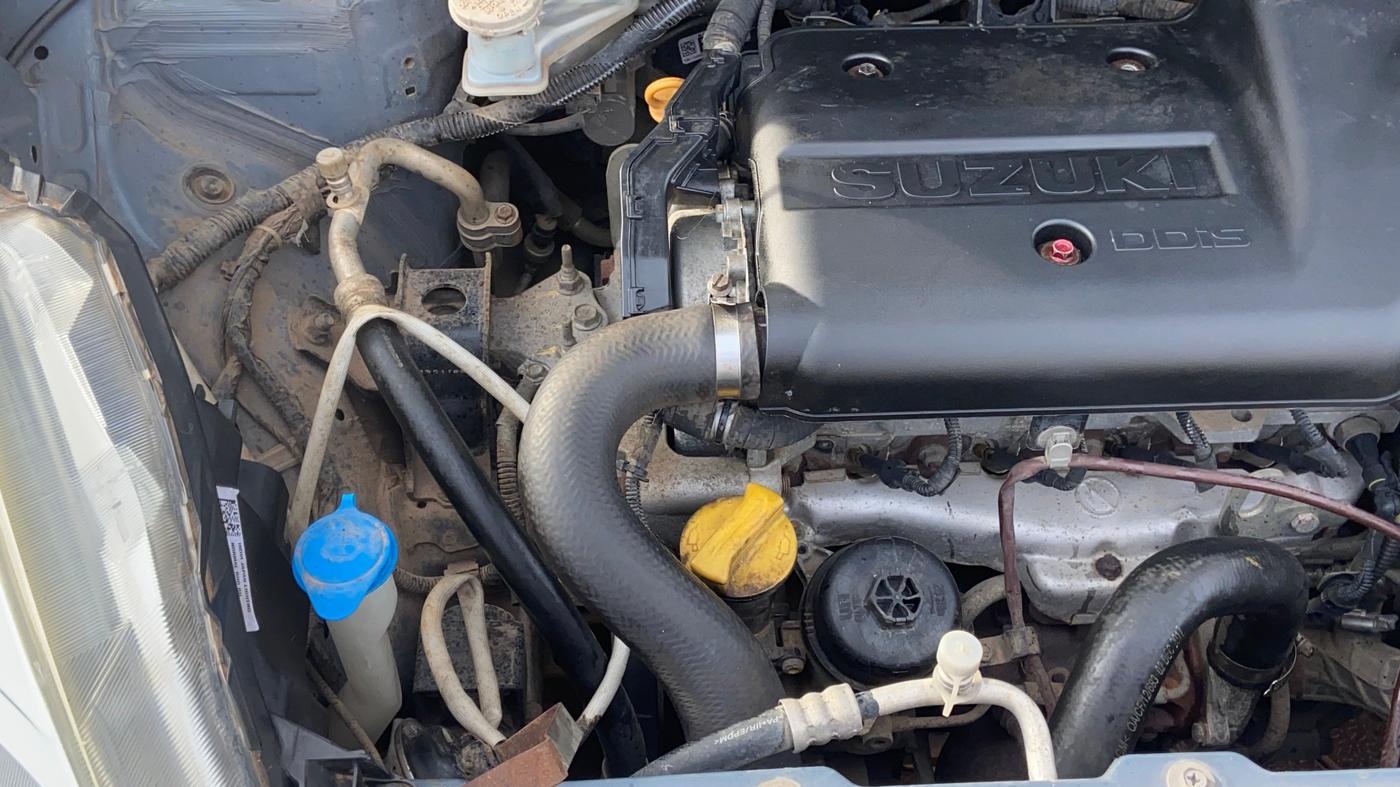 2018 Maruti Baleno DELTA DIESEL 1.3, Diesel, Manual, 89,979 km, Engine View - Left