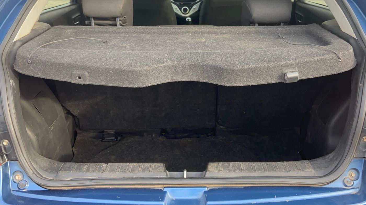 2018 Maruti Baleno DELTA DIESEL 1.3, Diesel, Manual, 89,979 km, Boot Inside