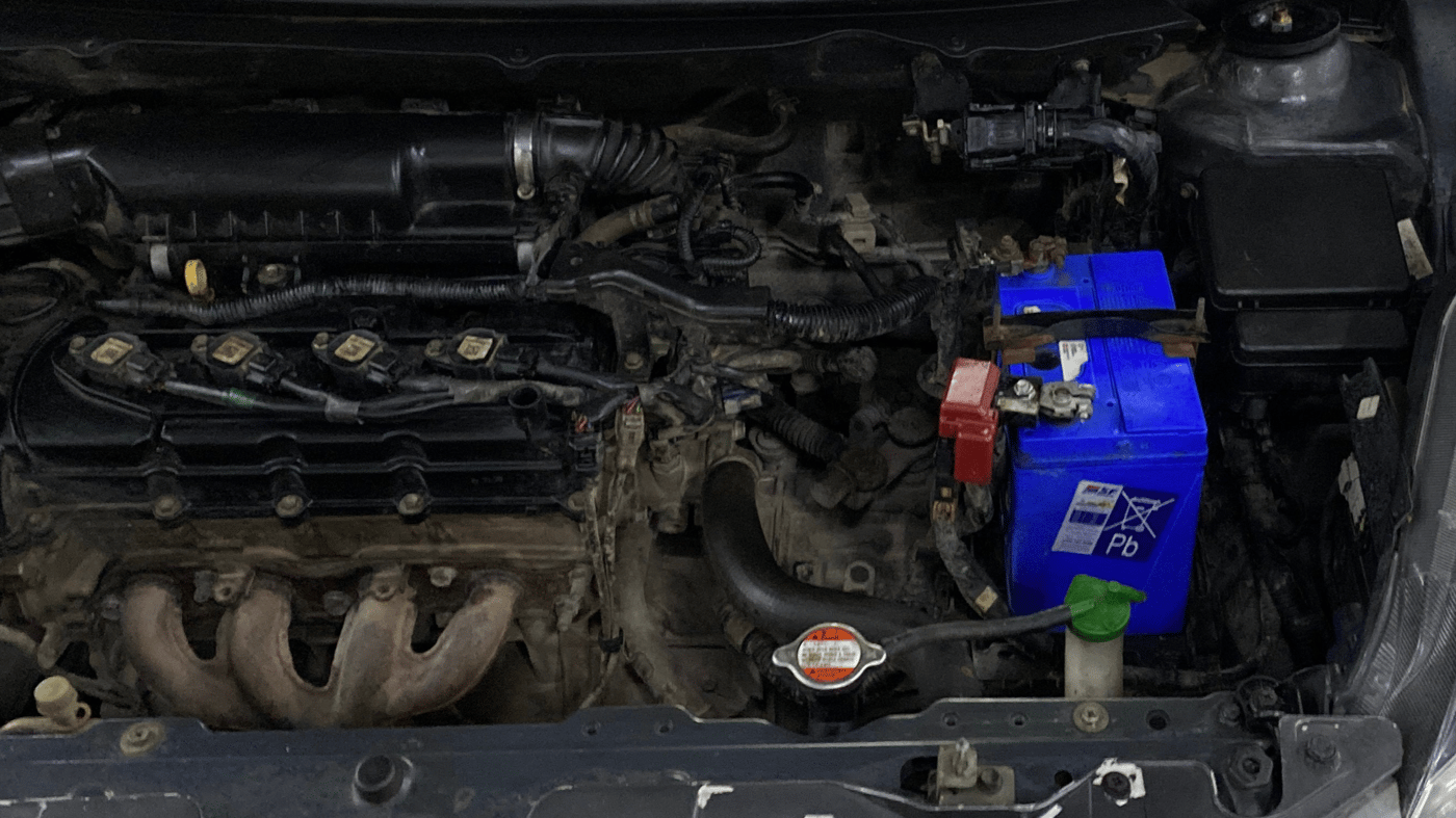 2019 Maruti Baleno DELTA PETROL 1.2, Petrol, Manual, 82,944 km, Engine View - Left