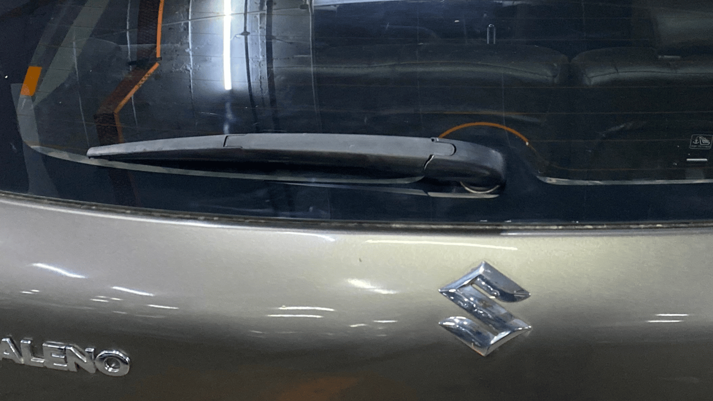 2019 Maruti Baleno DELTA PETROL 1.2, Petrol, Manual, 82,944 km, Rear Wiper